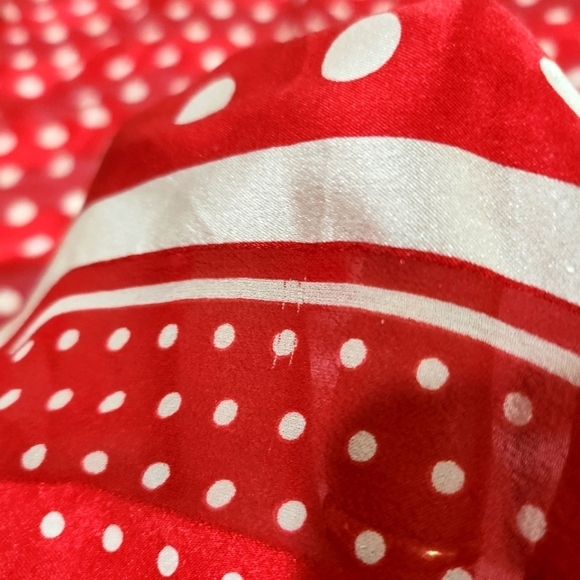 Christian Dior Vintage sheer 100% silk - Picture 4 of 8